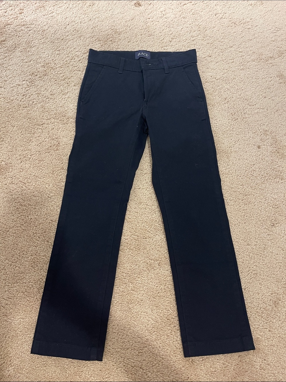 Place Kids Dark Navy Straight-Leg Jeans